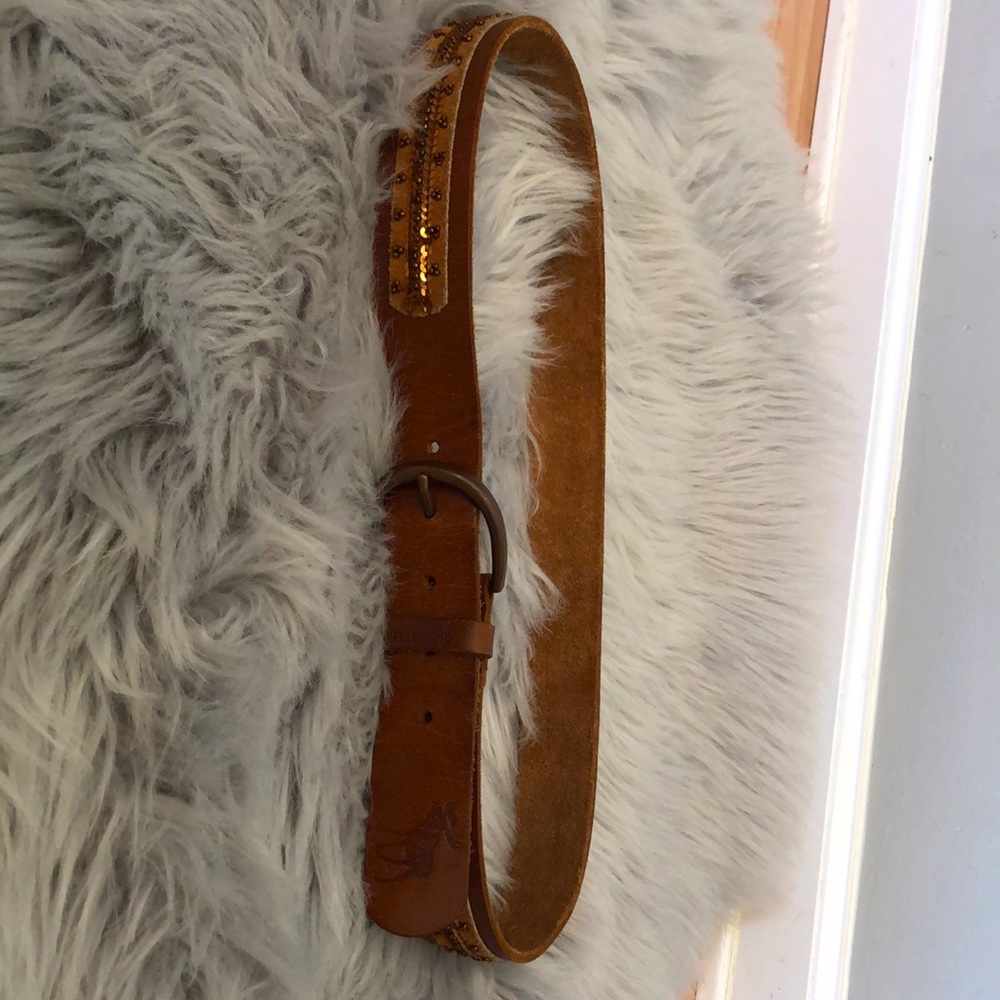Abercrombie Leather belt